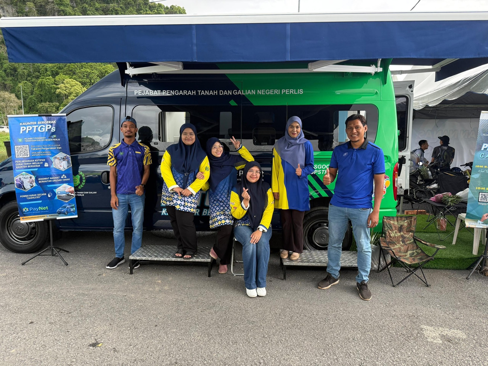 Perkhidmatan Van Bergerak PPTGPS Meriahkan Festival PERMAI 2025!