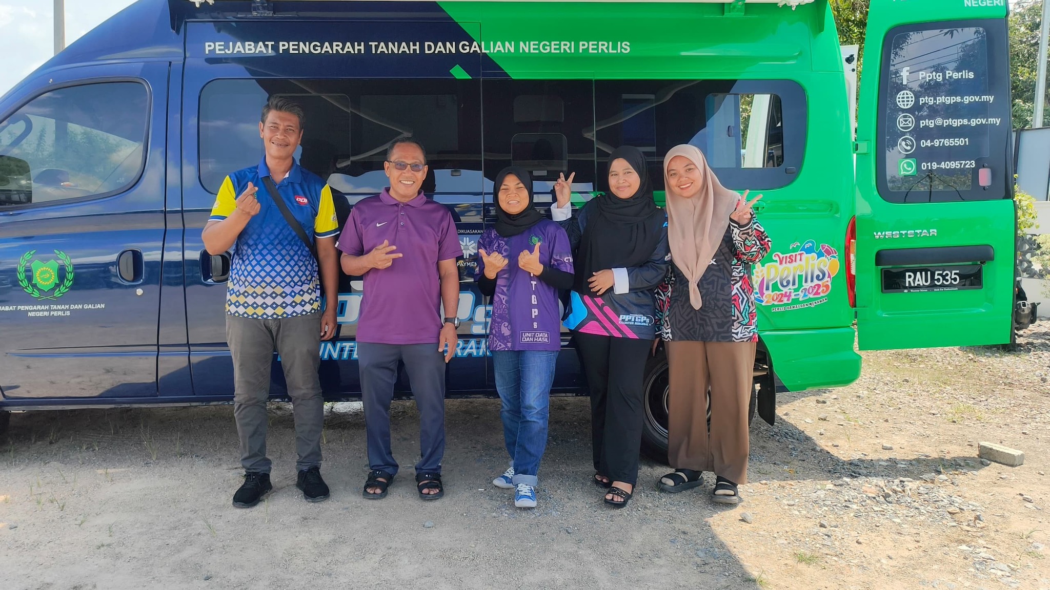  PROGRAM KAUNTER VAN BERGERAK PPTGPS – MASJID AL-AZHAR, KAMPUNG TEBUK, SIMPANG EMPAT