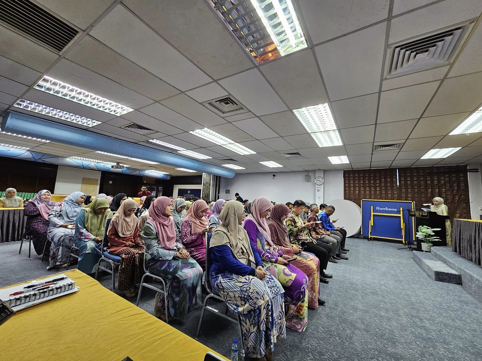 Majlis Perhimpunan Bulanan Pejabat Pengarah Tanah dan Galian Negeri Perlis