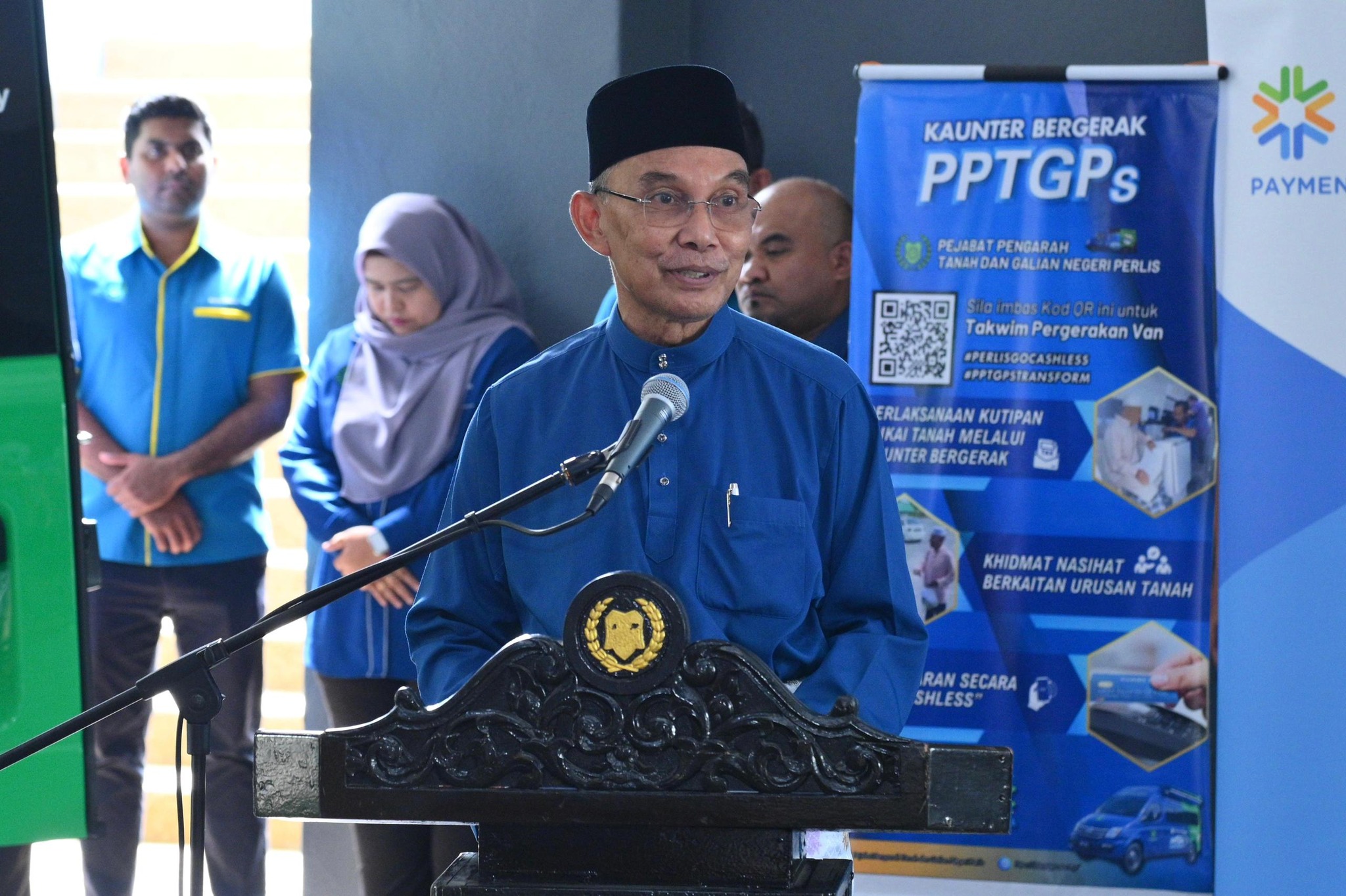 Majlis Perasmian Van Bergerak &#039;Cashless&#039; PPTGPs - PAYNET Negeri Perlis Tahun 2024