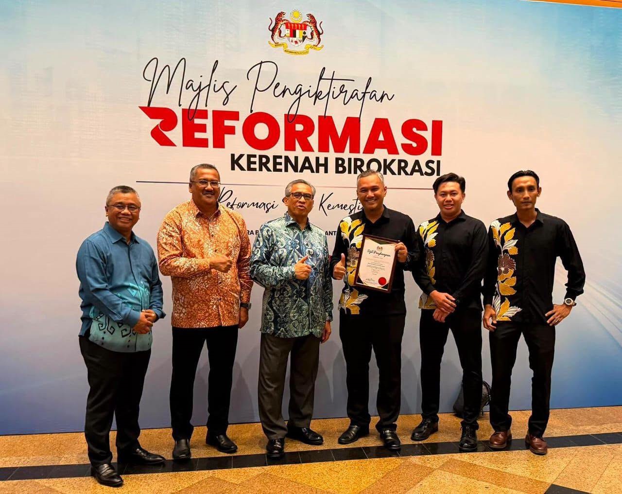 MAJLIS PENGIKTIRAFAN REFORMASI KARENAH BIROKRASI (RKB)