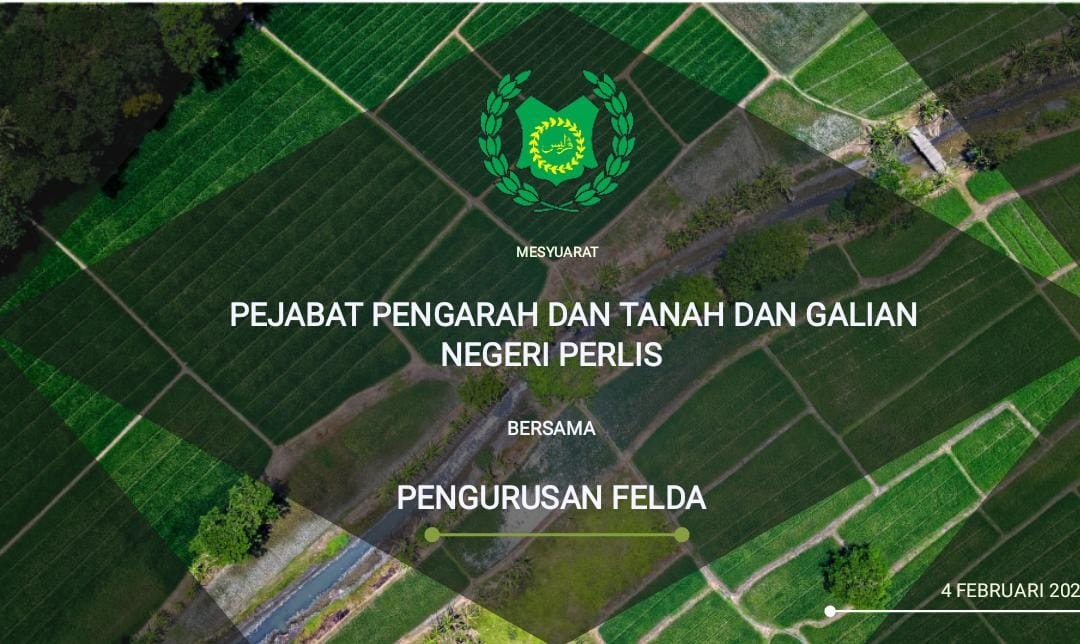 MESYUARAT BERSAMA PENGURUSAN FELDA