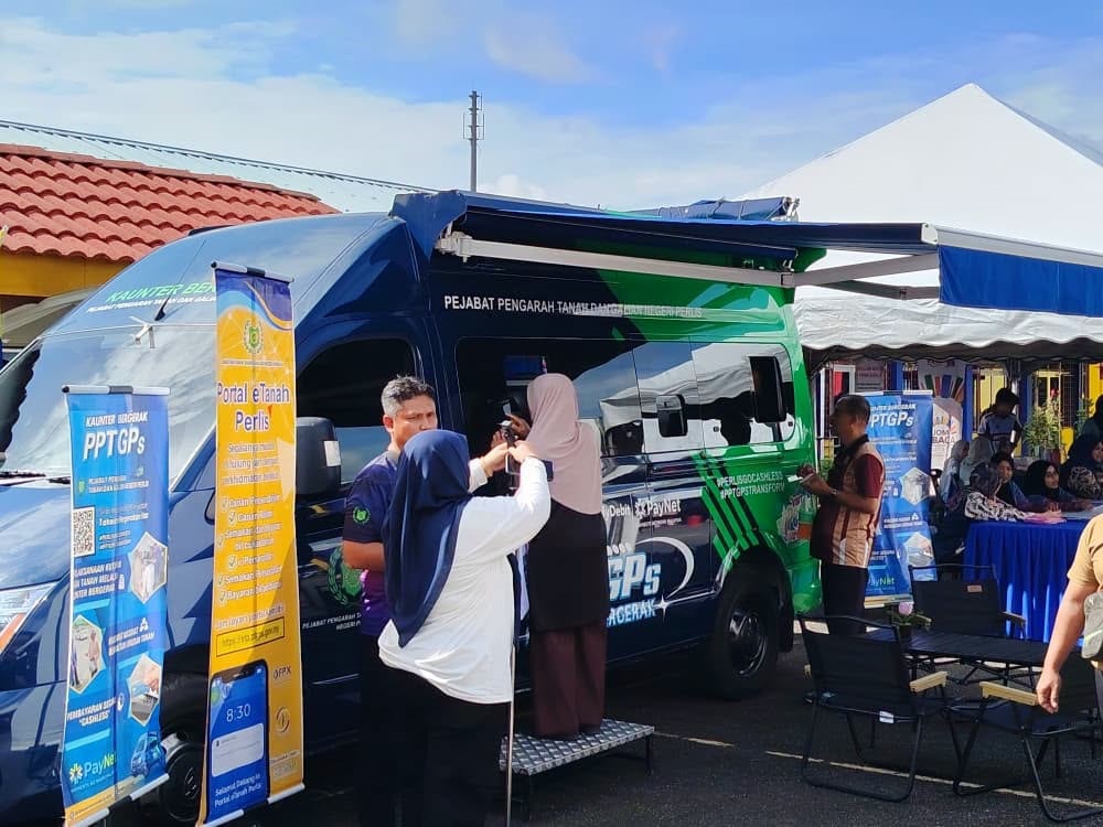 KAUNTER VAN BERGERAK PPTGPS – SEKOLAH KEBANGSAAN FELDA MATA AIR